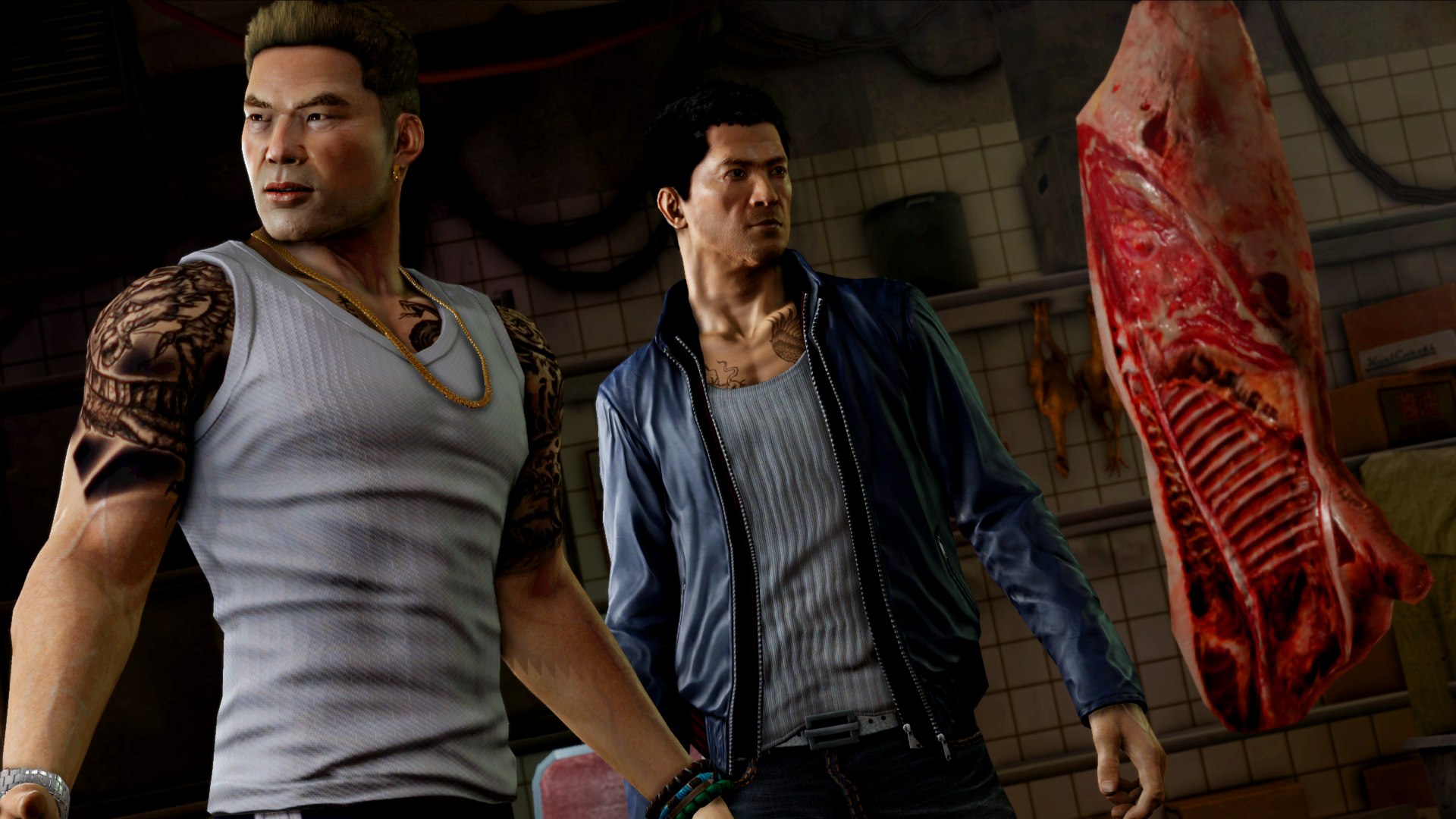 Sleeping Dogs Definitive Edition